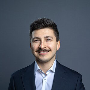 Portrait of Dan